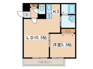 エトワールの物件間取画像